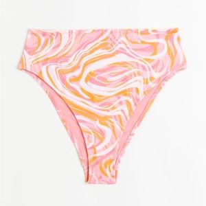 NWT H&M High-waisted Brazilian Bikini Bottoms